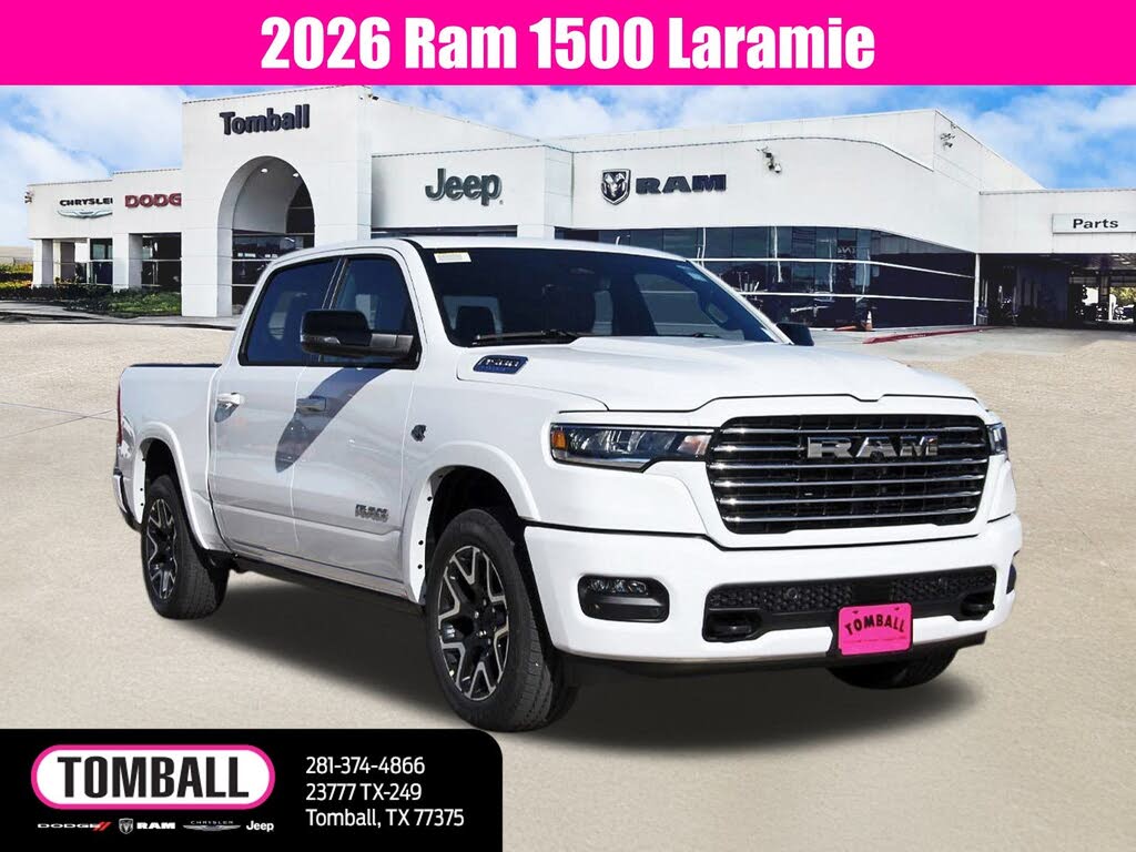 2026 RAM 1500 Laramie Crew Cab 4WD