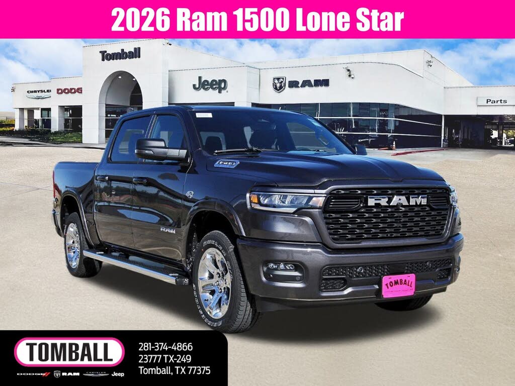 2026 RAM 1500 Big Horn Crew Cab 4WD