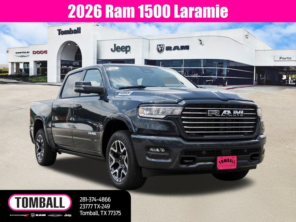 2026 RAM 1500 Laramie Crew Cab 4WD