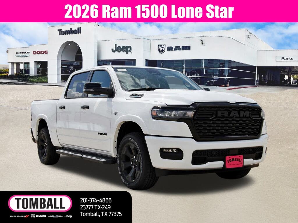 2026 RAM 1500 Big Horn Crew Cab 4WD