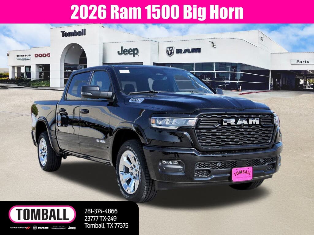 2026 RAM 1500 Big Horn Crew Cab RWD