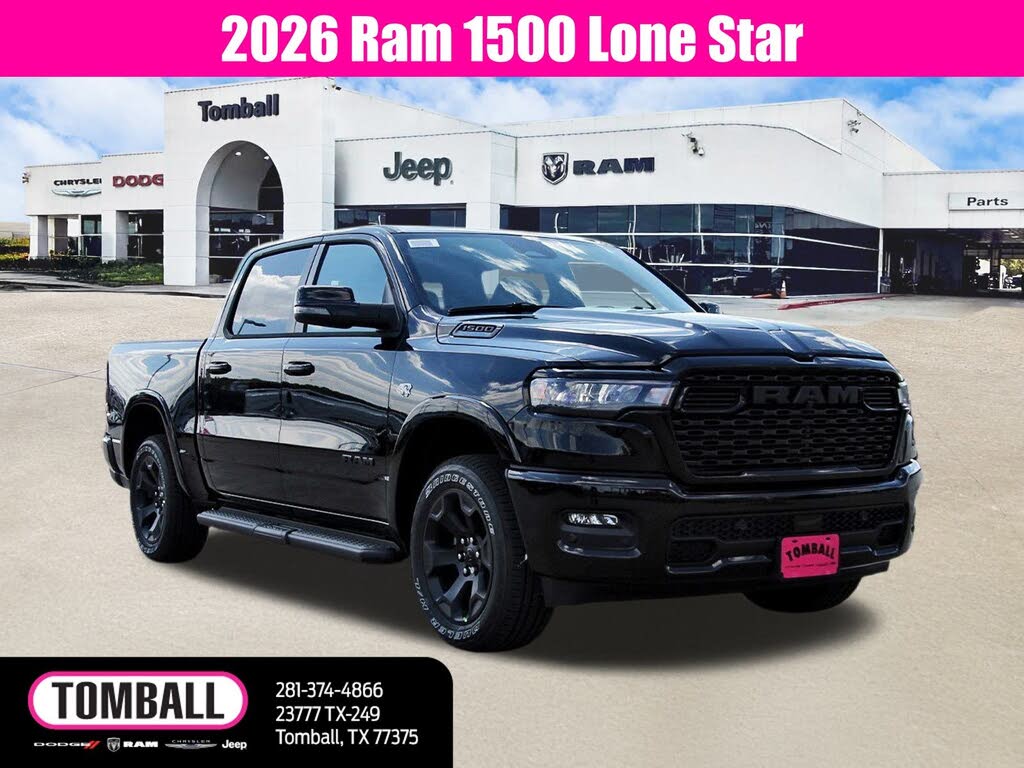 2026 RAM 1500 Big Horn Crew Cab 4WD