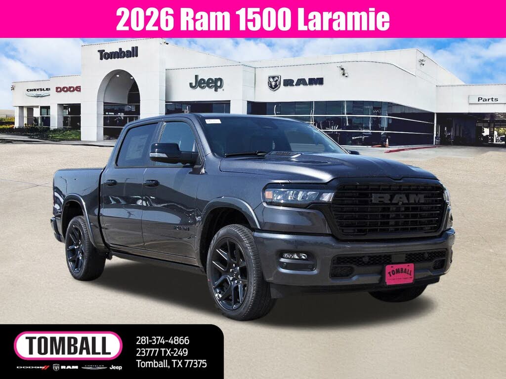 2026 RAM 1500 Laramie Crew Cab 4WD
