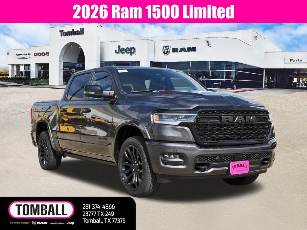 2026 RAM 1500 Limited Crew Cab 4WD