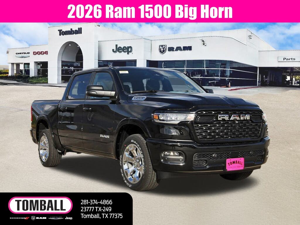 2026 RAM 1500 Big Horn Crew Cab RWD