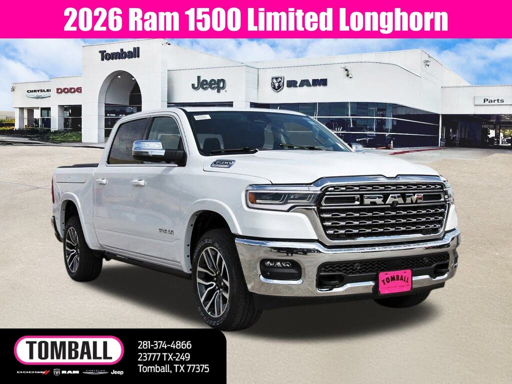 2026 RAM 1500 Limited Crew Cab 4WD