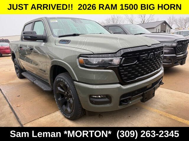 2026 RAM 1500 Big Horn Crew Cab 4WD