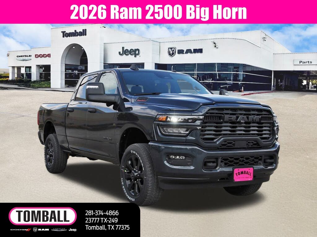 2026 RAM 2500 Big Horn Crew Cab 4WD