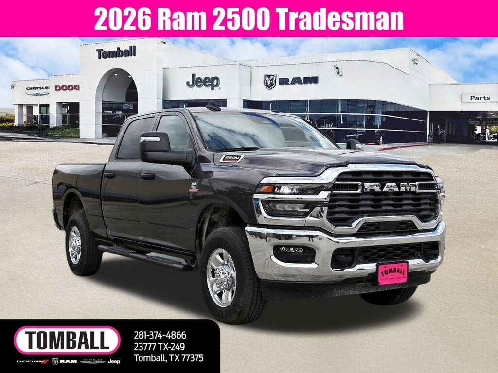 2026 RAM 2500 Tradesman Crew Cab 4WD