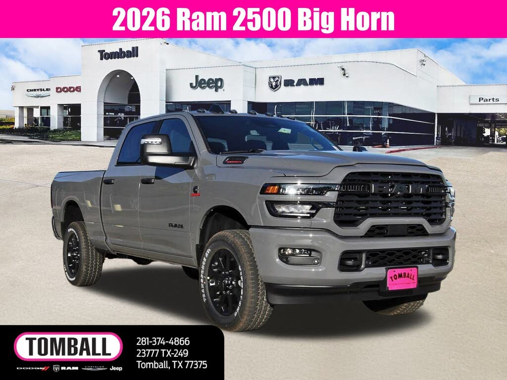 2026 RAM 2500 Big Horn Crew Cab 4WD