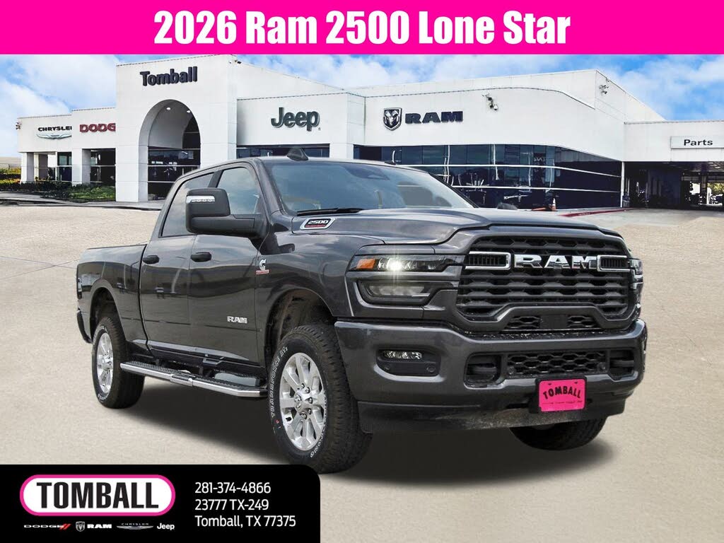 2026 RAM 2500 Big Horn Crew Cab 4WD