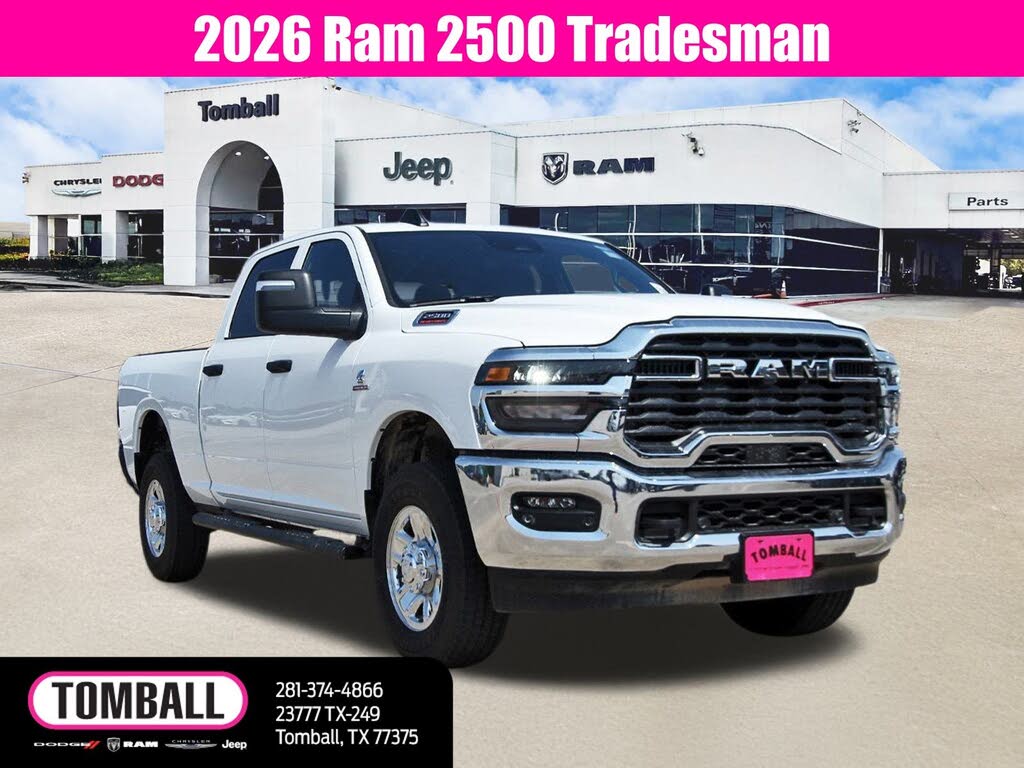 2026 RAM 2500 Tradesman Crew Cab 4WD