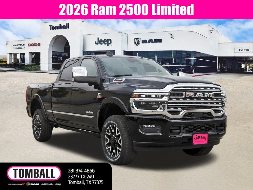 2026 RAM 2500 Limited Crew Cab 4WD