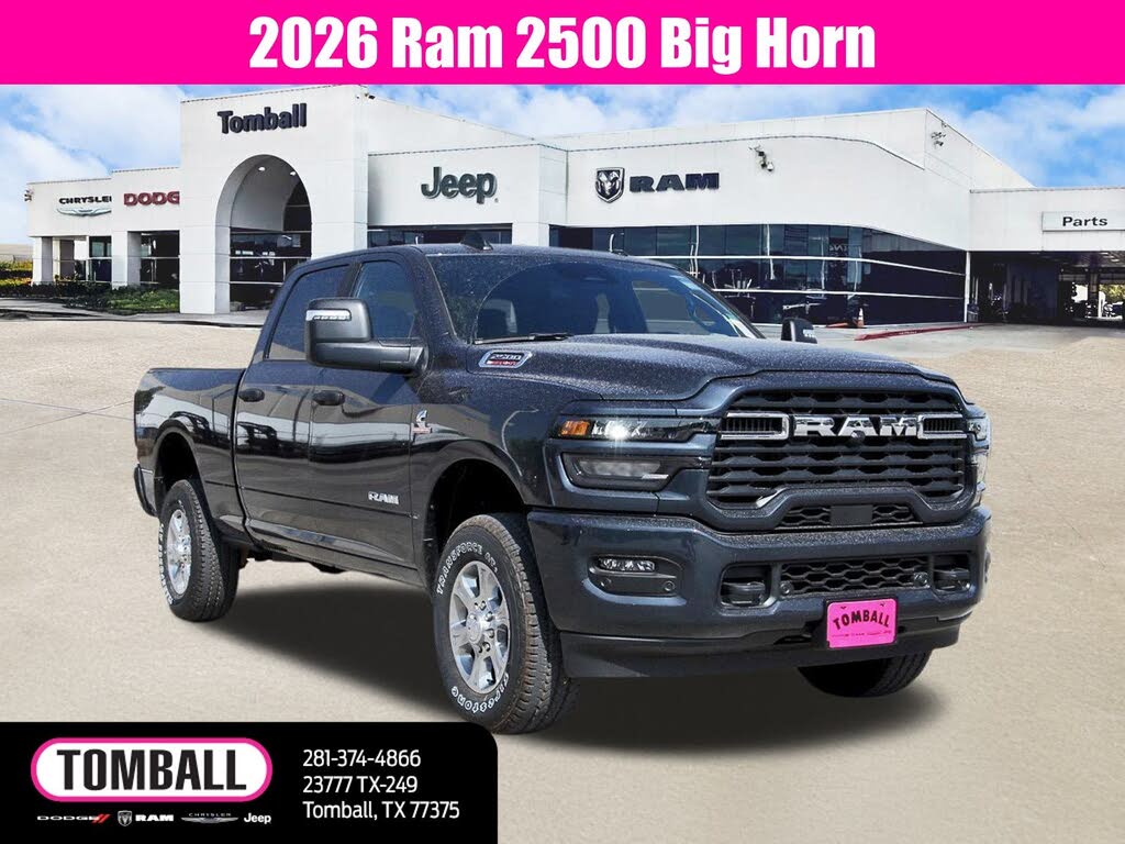 2026 RAM 2500 Big Horn Crew Cab 4WD