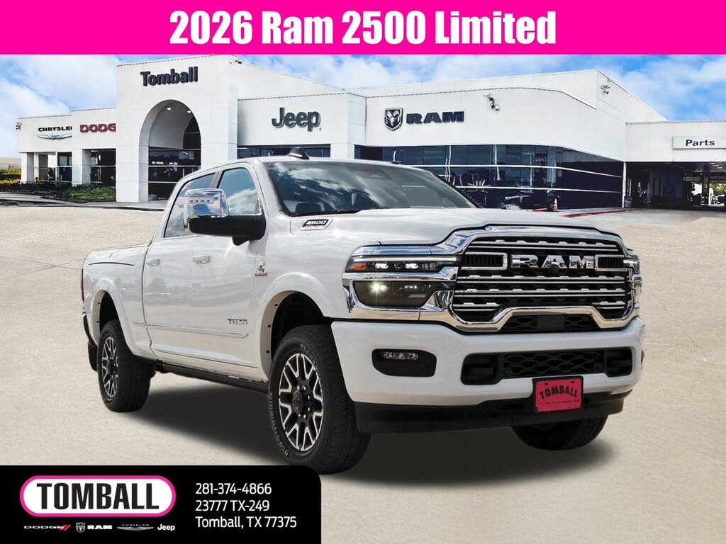 2026 RAM 2500 Limited Crew Cab 4WD