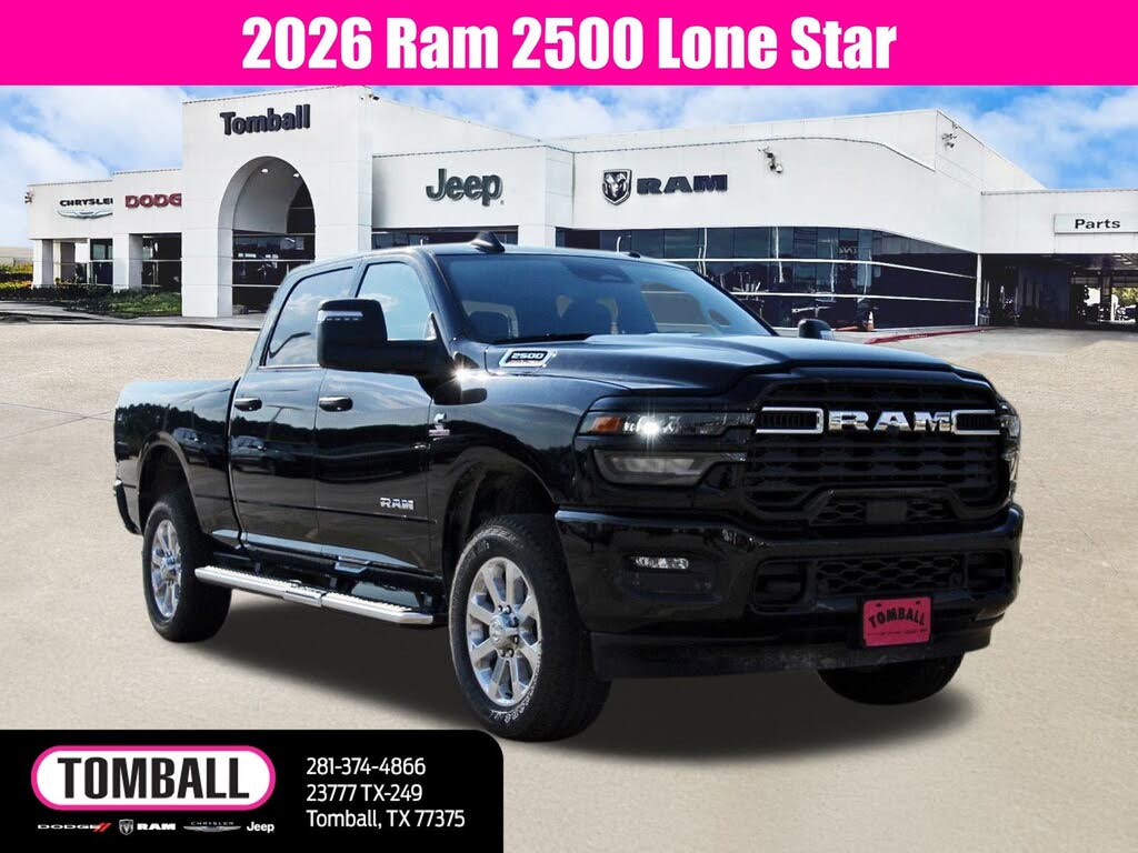 2026 RAM 2500 Big Horn Crew Cab 4WD