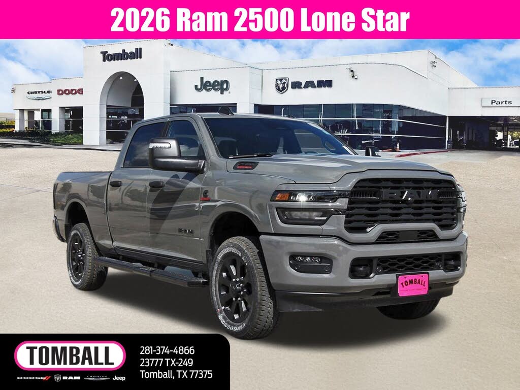 2026 RAM 2500 Big Horn Crew Cab 4WD