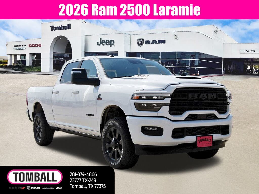 2026 RAM 2500 Laramie Crew Cab 4WD