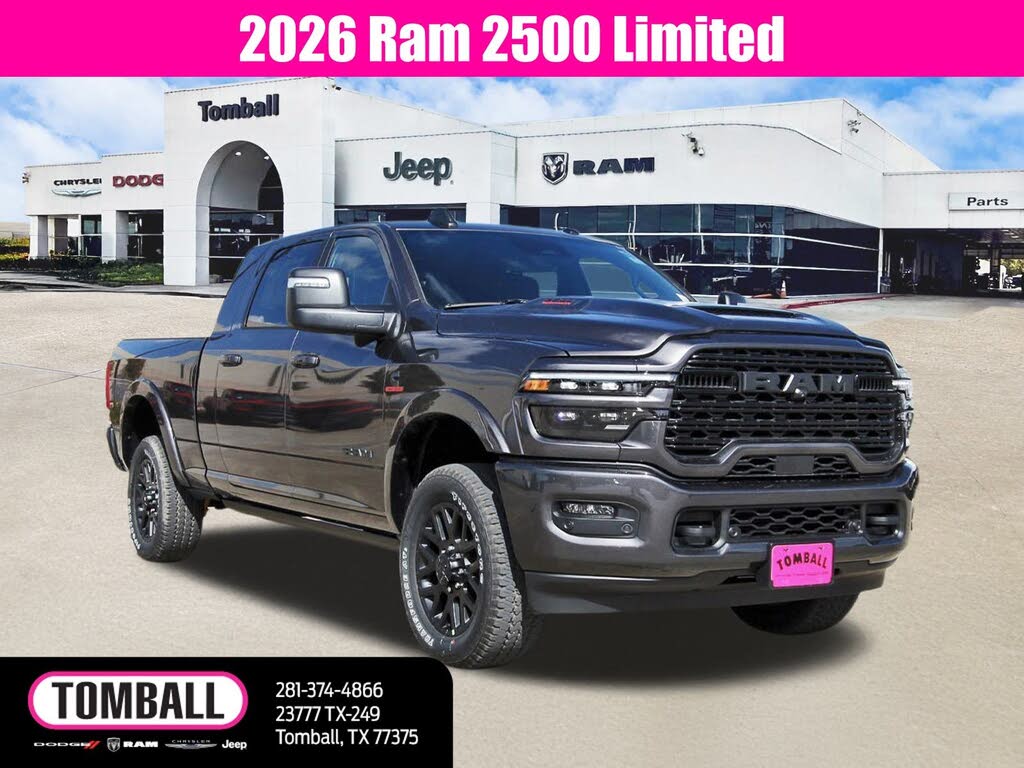 2026 RAM 2500 Limited Mega Cab 4WD