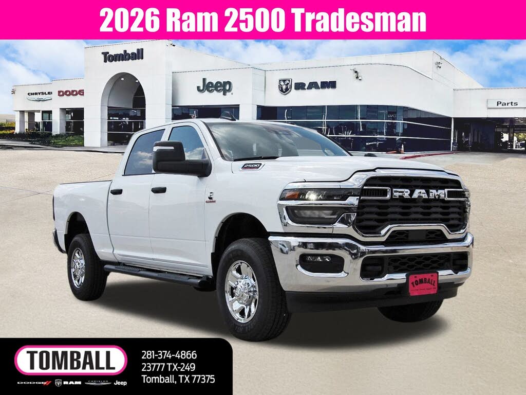 2026 RAM 2500 Tradesman Crew Cab 4WD