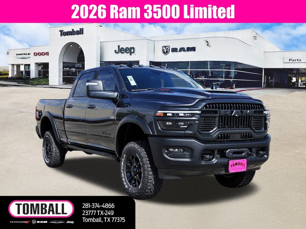 2026 RAM 3500 Limited Crew Cab LB DRW 4WD