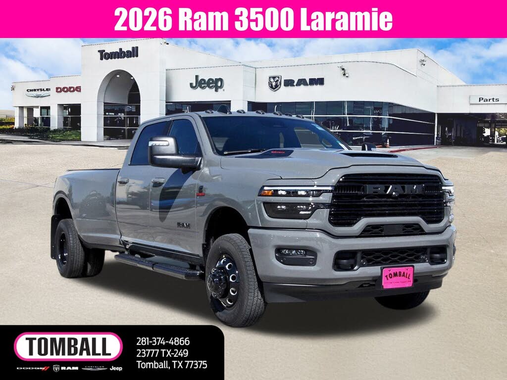 2026 RAM 3500 Laramie Crew Cab LB DRW 4WD