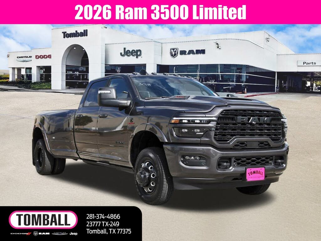 2026 RAM 3500 Limited Crew Cab LB DRW 4WD