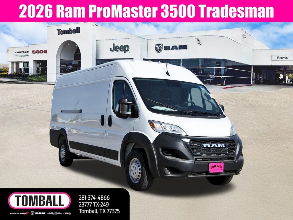 2026 RAM ProMaster