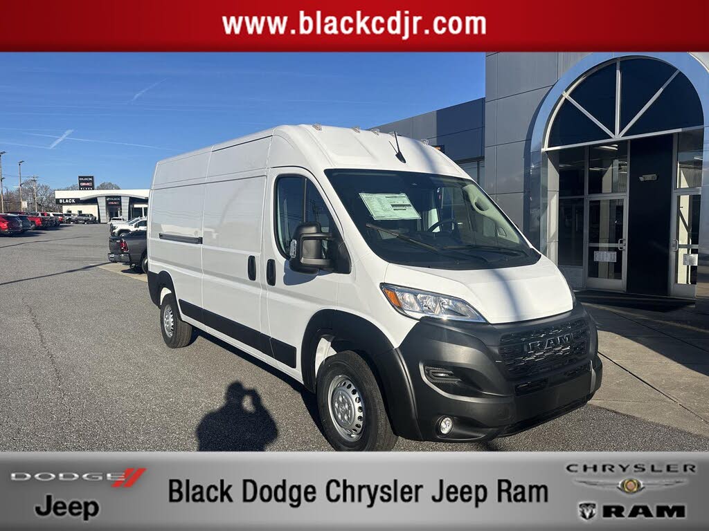 2026 RAM ProMaster 2500 Tradesman 159 High Roof Cargo Van FWD