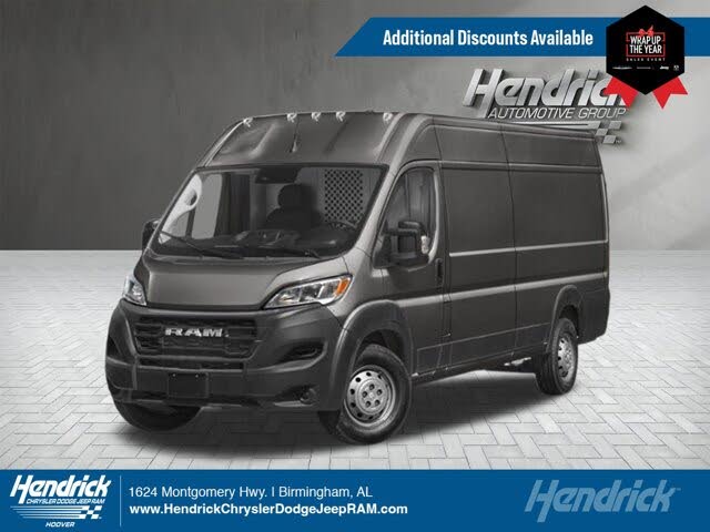 2026 RAM ProMaster 3500 SLT 159 High Roof Extended Cargo Van FWD