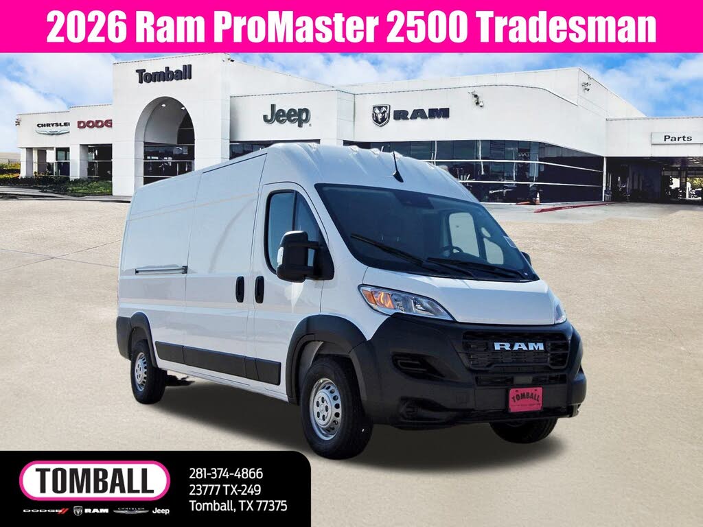 2026 RAM ProMaster