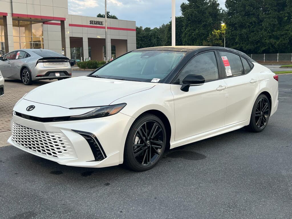 2026 Toyota Camry Nightshade FWD