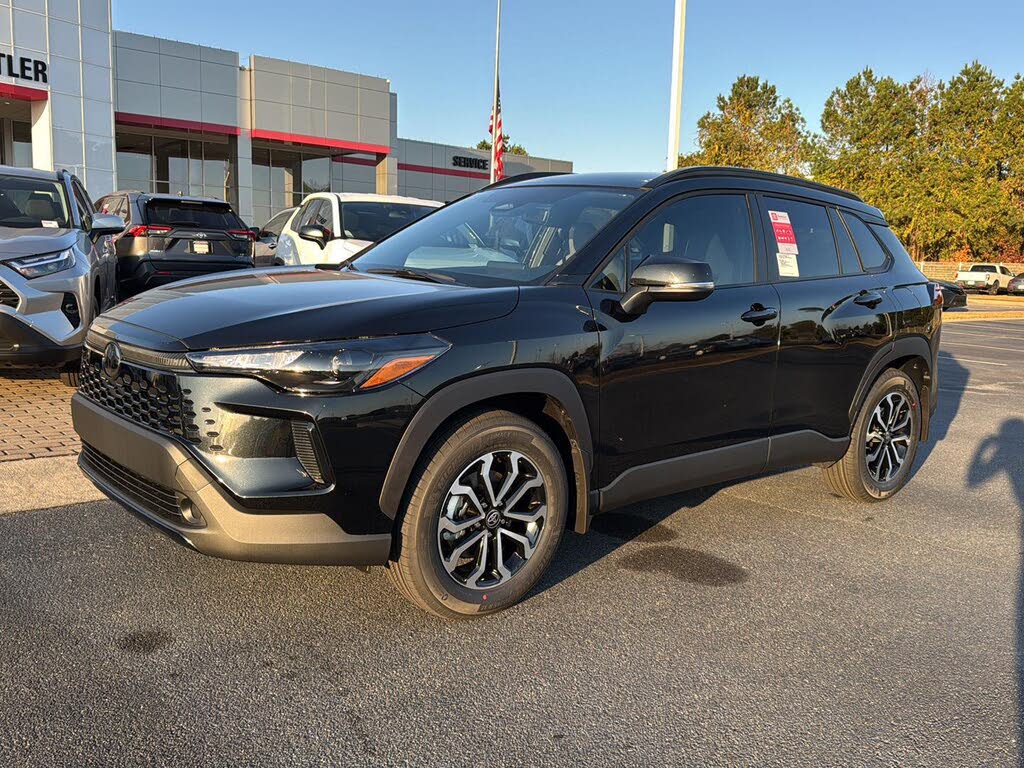 2026 Toyota Corolla Cross Hybrid SE AWD