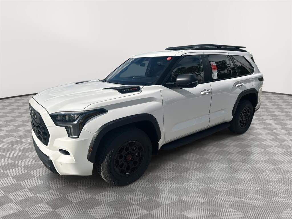 2026 Toyota Sequoia TRD Pro 4WD