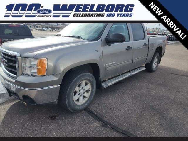 2007 GMC Sierra 1500