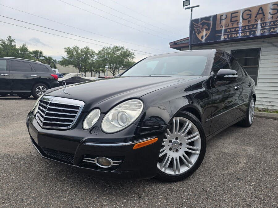 2008 Mercedes-Benz E-Class E 350 Luxury