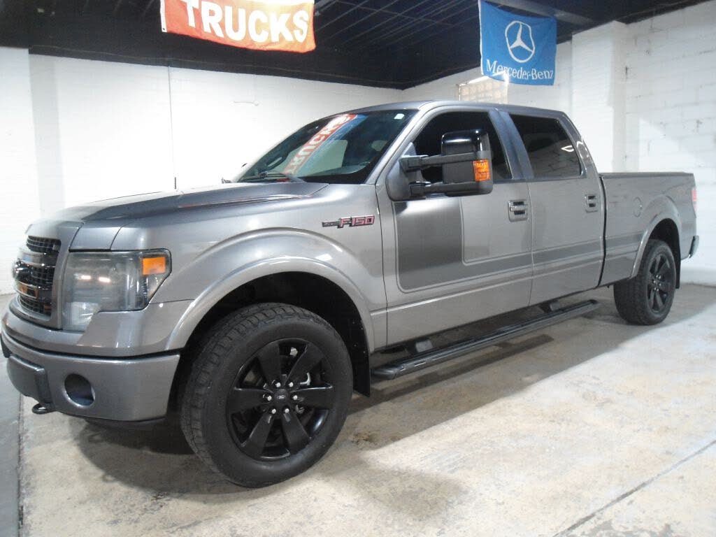 2013 Ford F-150 FX4 SuperCrew 4WD