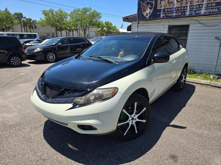 2014 Nissan Murano CrossCabriolet AWD