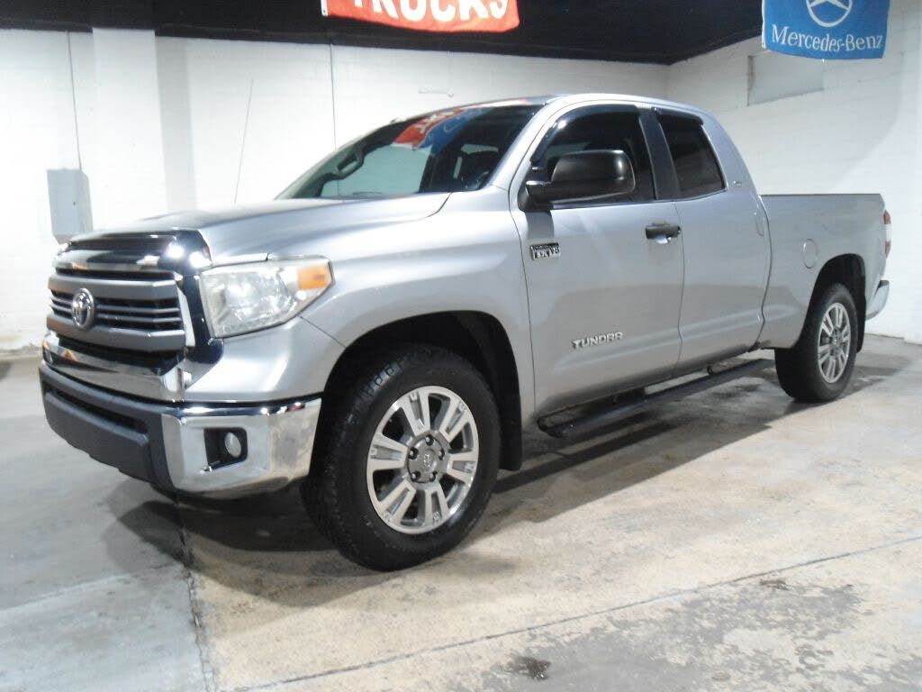 2014 Toyota Tundra SR Double Cab 5.7L 4WD