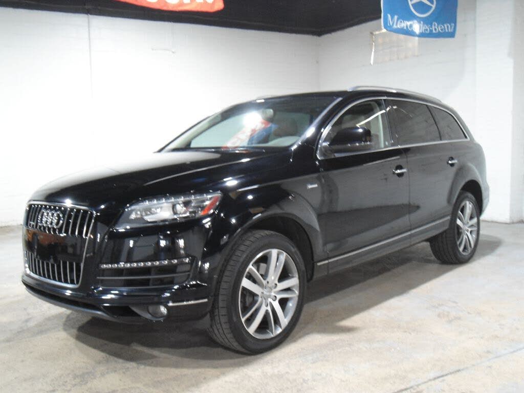 2015 Audi Q7 3.0T quattro Premium Plus