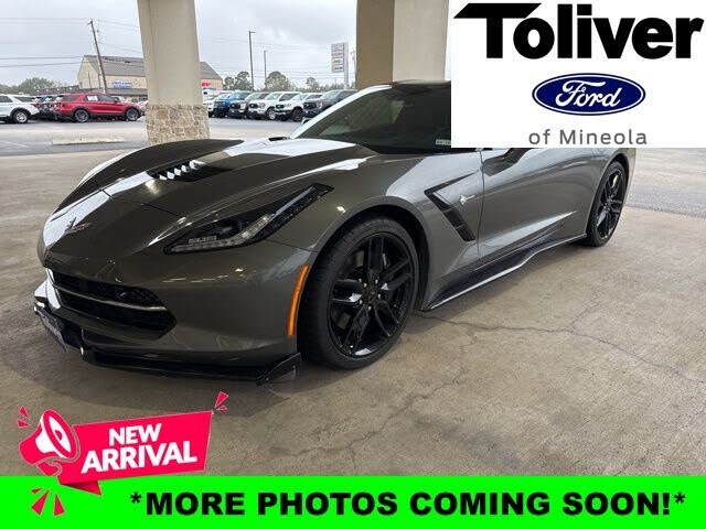 2016 Chevrolet Corvette Stingray Z51 2LT Coupe RWD