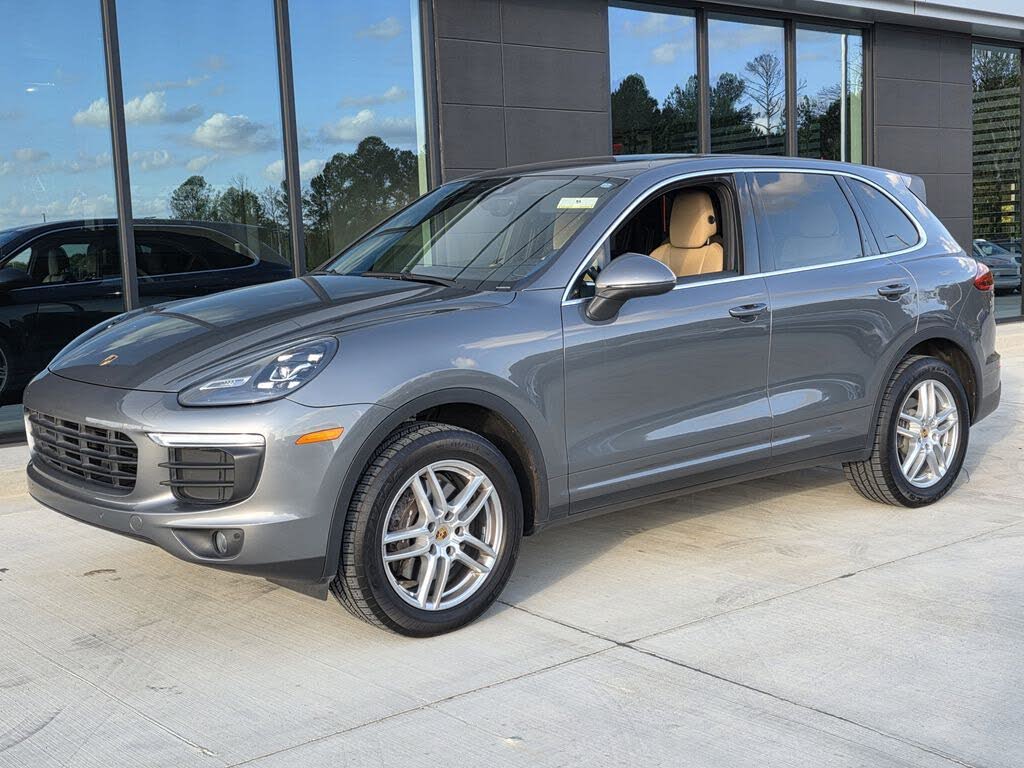 2016 Porsche Cayenne AWD