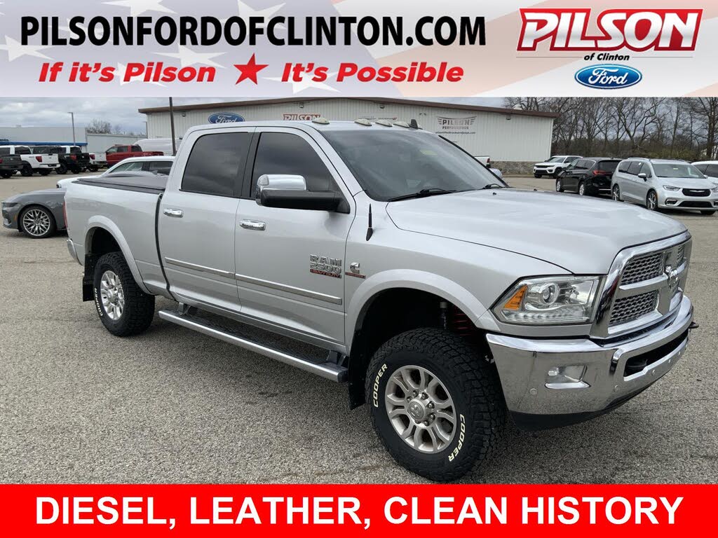 2016 RAM 2500 Laramie Crew Cab 4WD