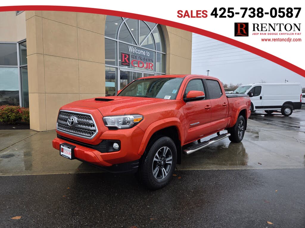 2016 Toyota Tacoma Double Cab V6 LB TRD Sport 4WD