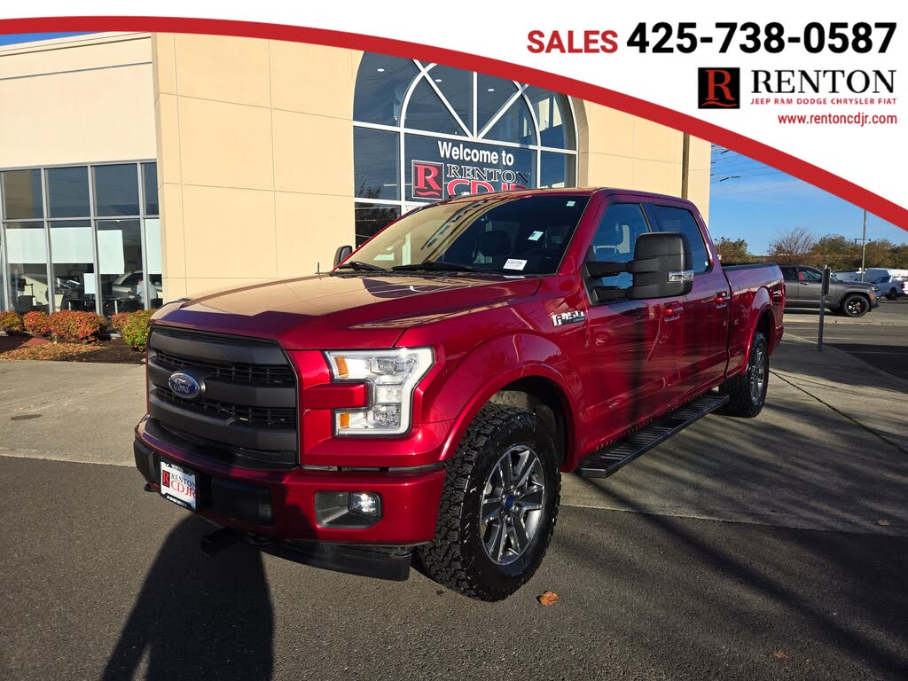 2017 Ford F-150 Lariat SuperCrew LB 4WD