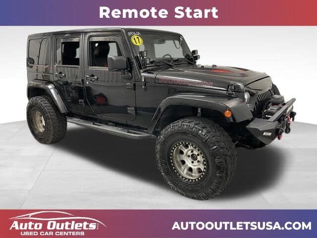 2017 Jeep Wrangler Unlimited Rubicon 4WD