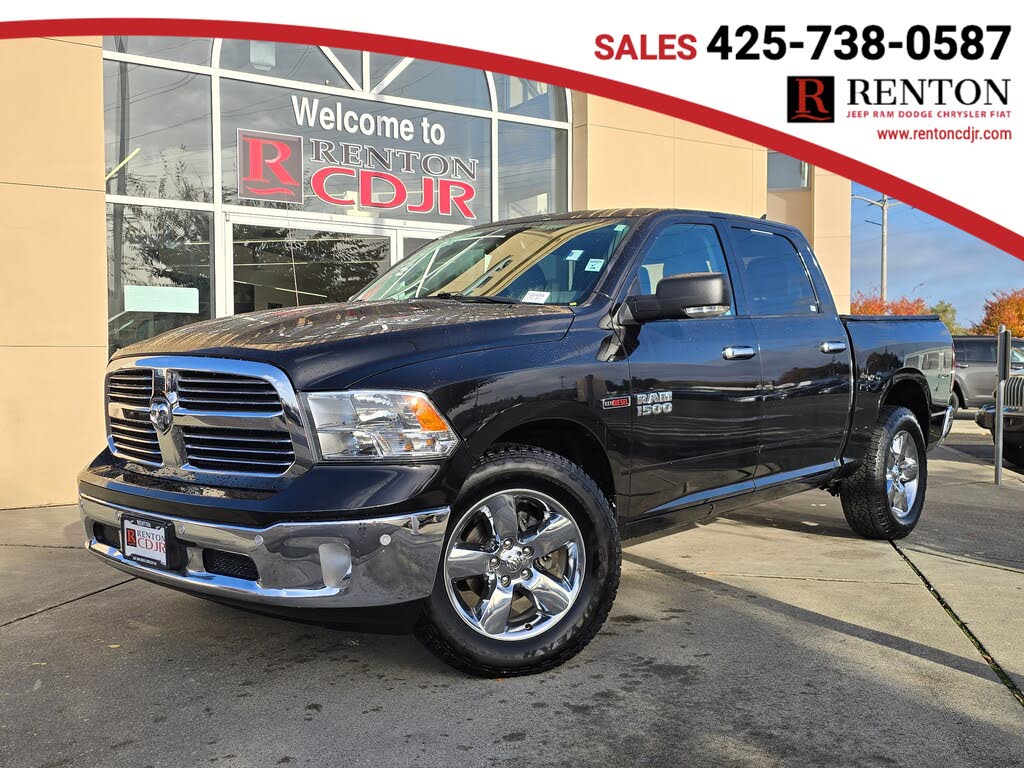 2017 RAM 1500 Big Horn Crew Cab 4WD