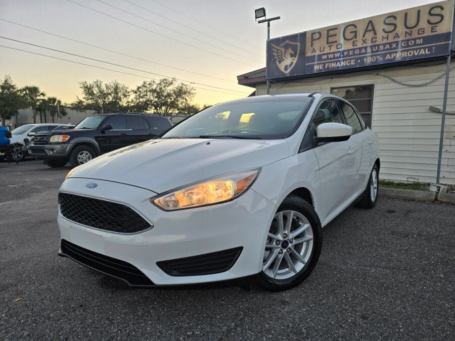 2018 Ford Focus SE