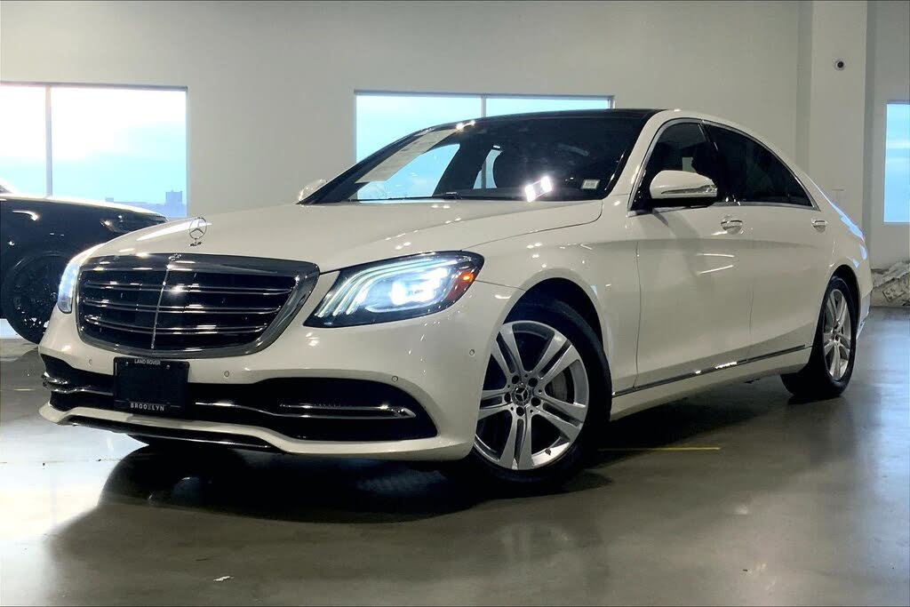 2018 Mercedes-Benz S-Class S 450 4MATIC AWD