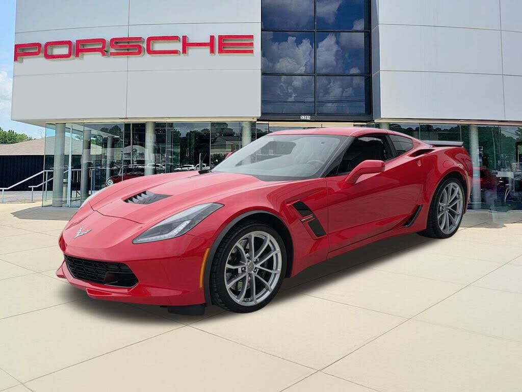2019 Chevrolet Corvette Grand Sport 1LT Coupe RWD